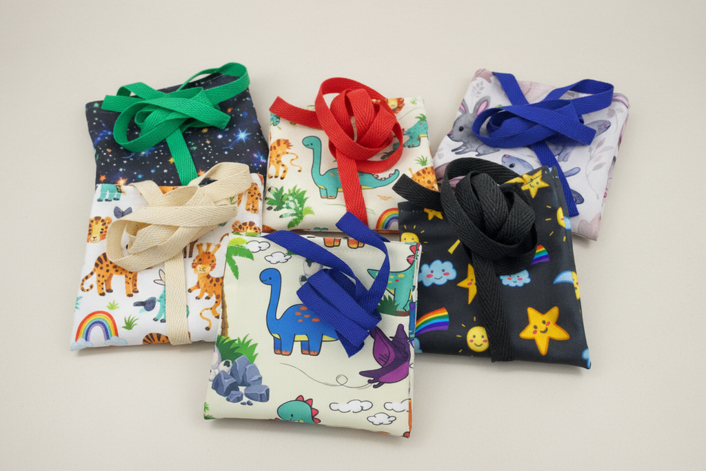 Splashproof Wiggly Bags Collection Showcase