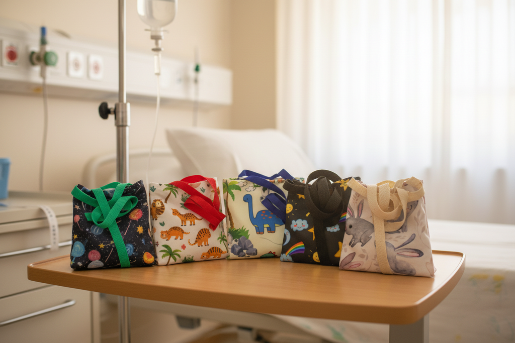 Splashproof Wiggly Bags — Medical Scene