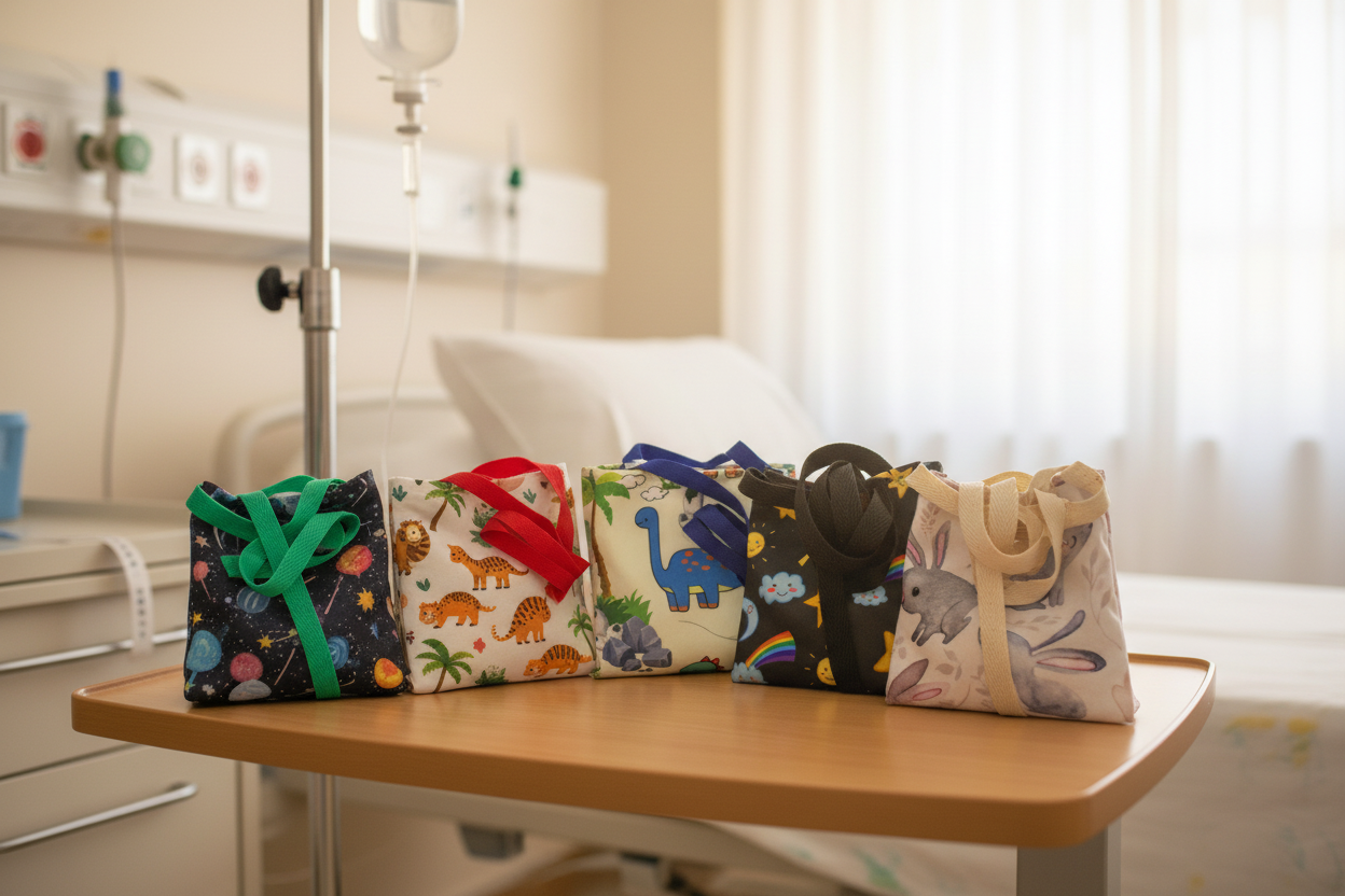 Splashproof Wiggly Bags — Medical Scene