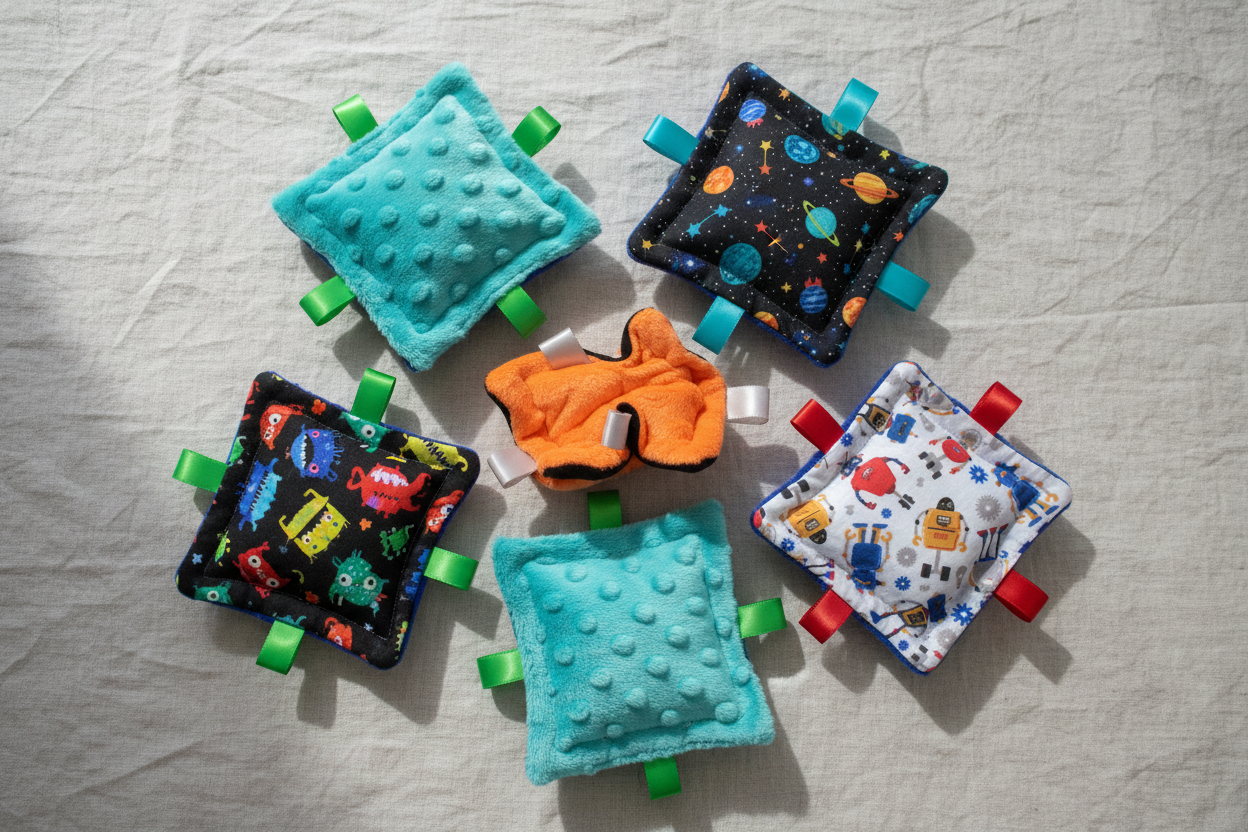 Stress bags product showcase