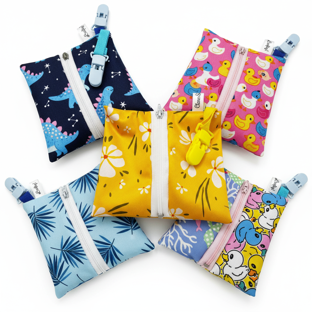 Tubie Pouch Flat Lay - Set 1