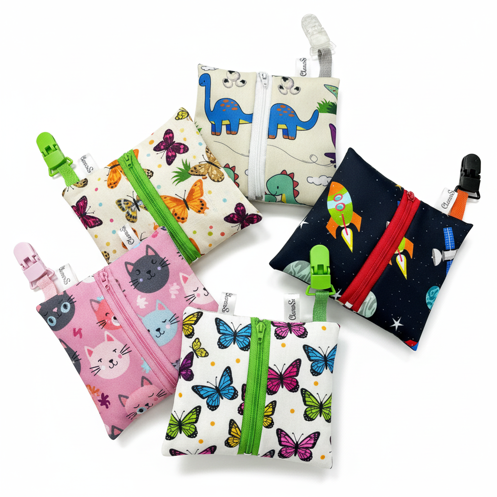 Tubie Pouch Flat Lay - Set 2