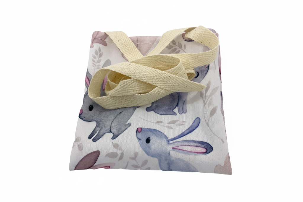 White Bunny Wiggly Bag